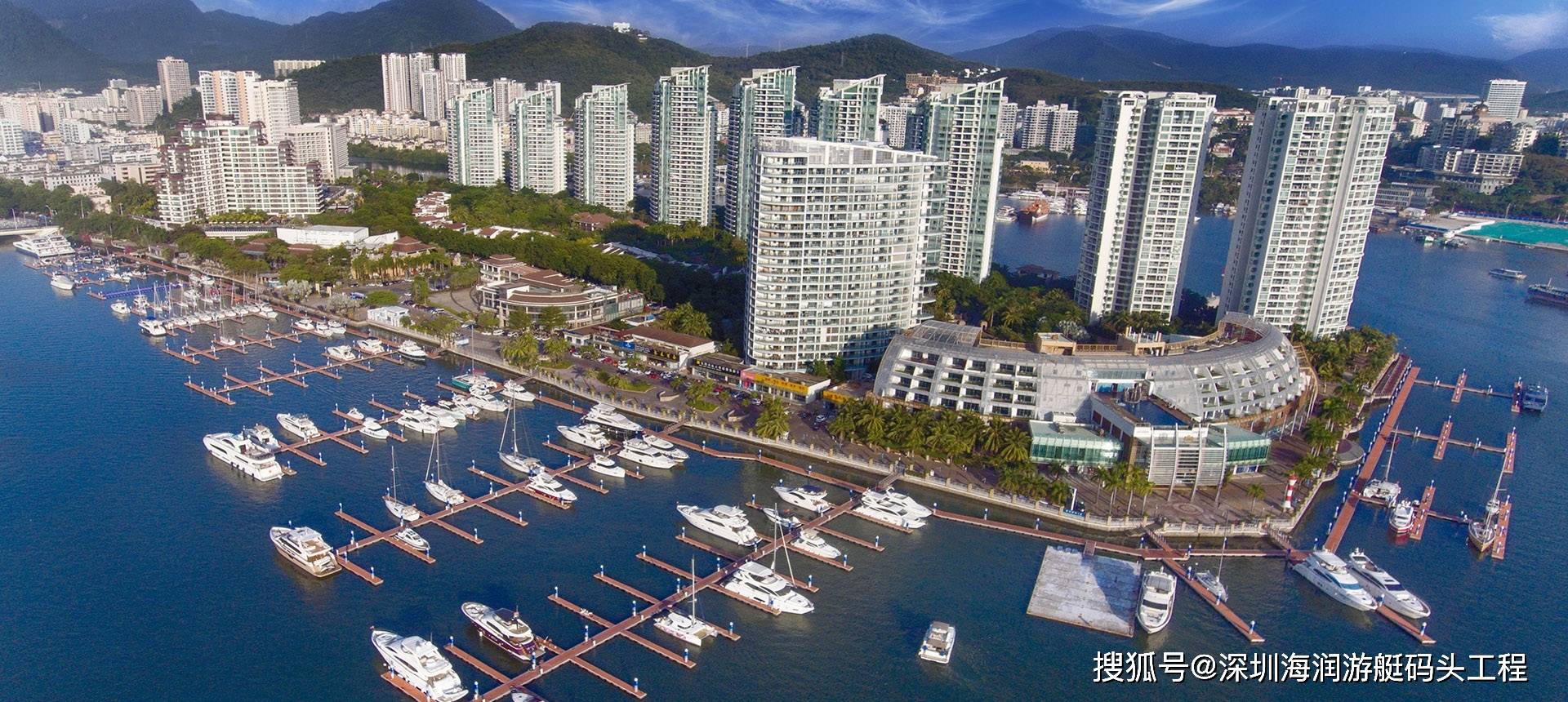 海润介绍：怎么投资游艇码头？