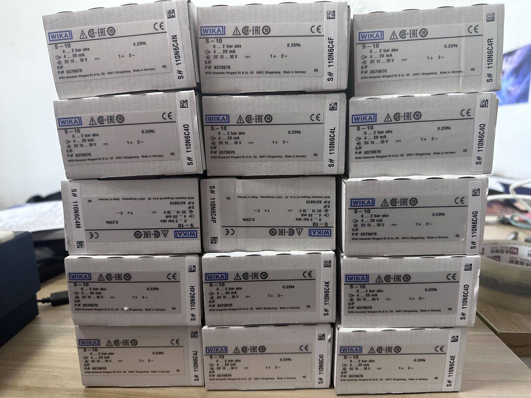 WIKA 传感器 M-10-A-BBT-NB-ZM4Z-ZZZ-上海花颖
