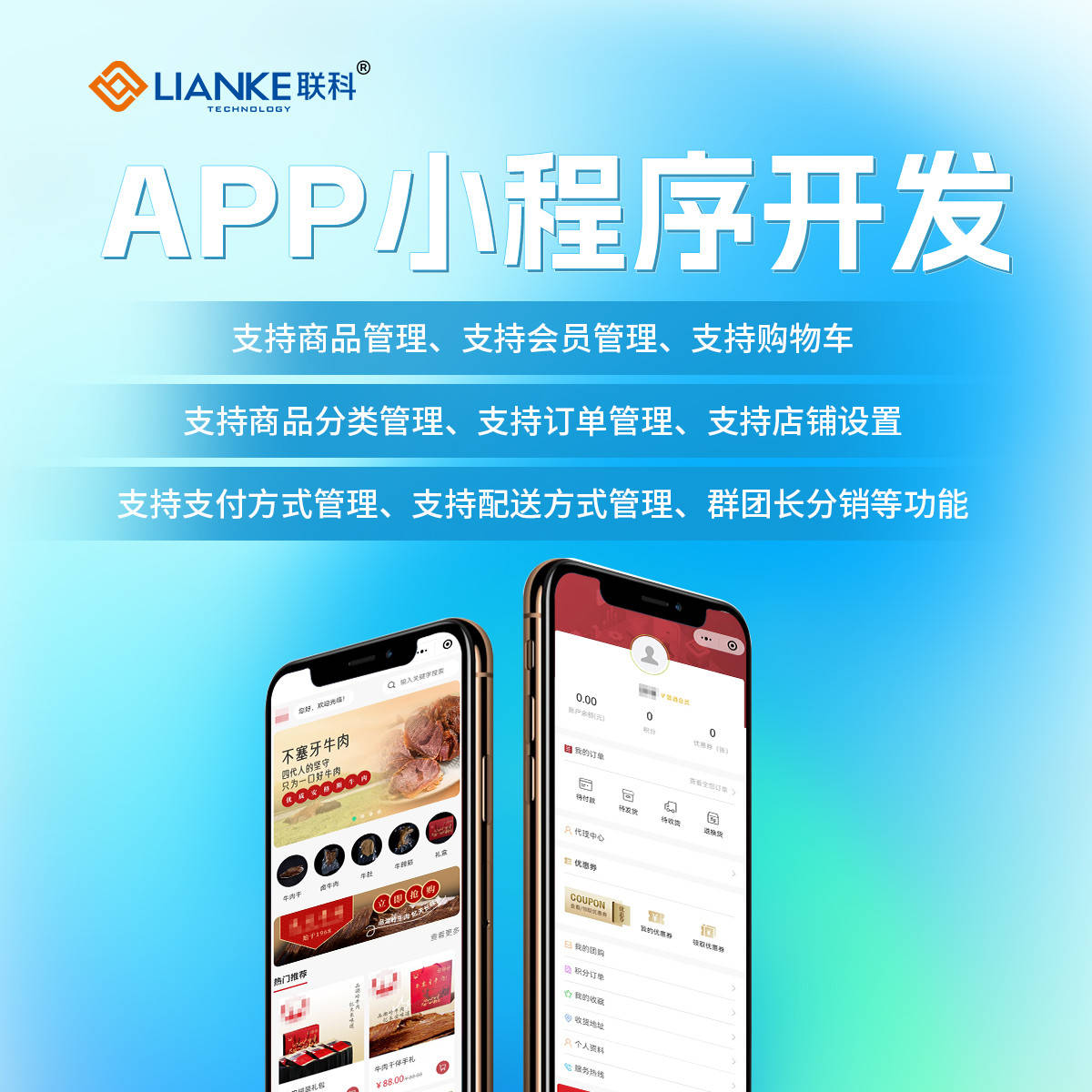 APP商城系统开发 APP小程序商城开发
