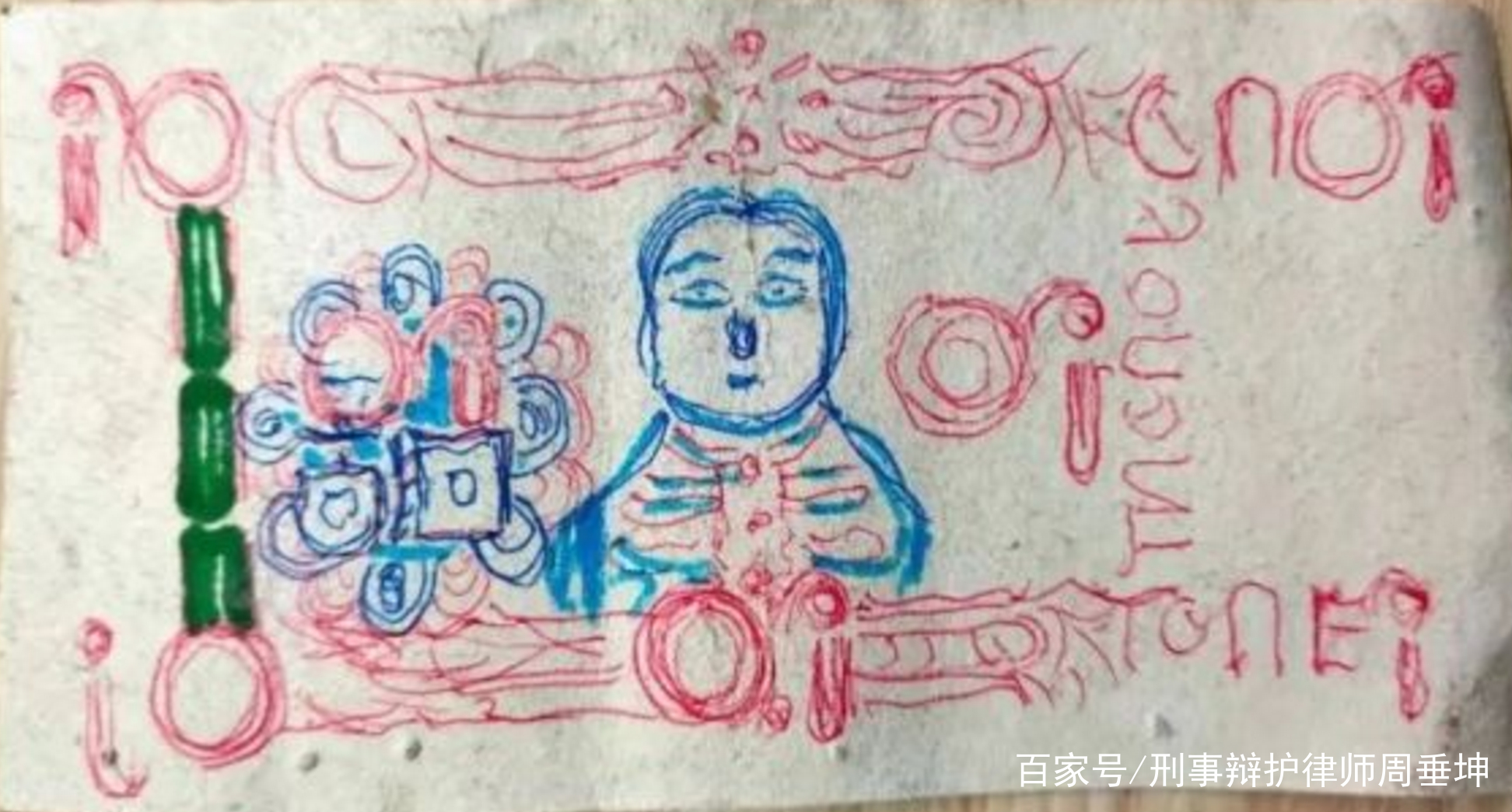 人民币中的画(人民币中的画像是谁)