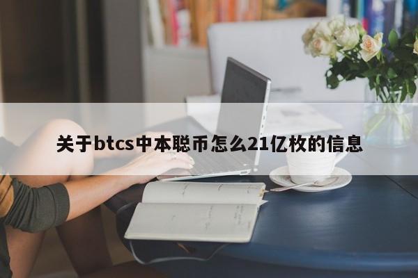 btcs中本聪币价格(btcs中本聪币预计多少钱一个)