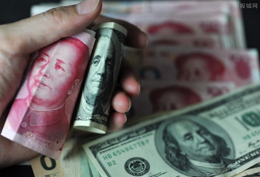 人民币中换为美元的(人民币换美元怎样计算)